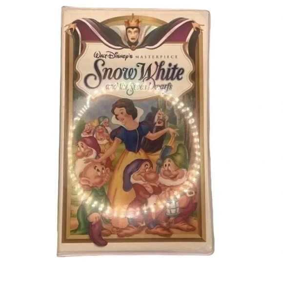 Snow White and the Seven Dwarfs | Rare Disney MASTERPIECE COLLECTION VHS | - Picture 1 of 7